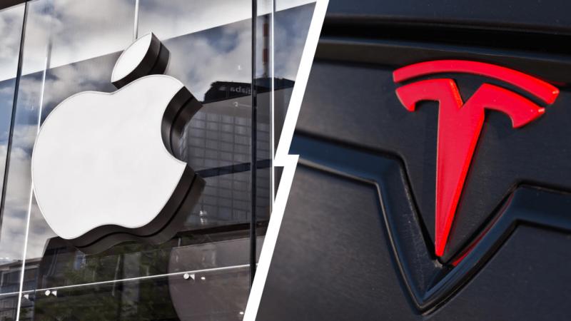 Tesla VS Apple