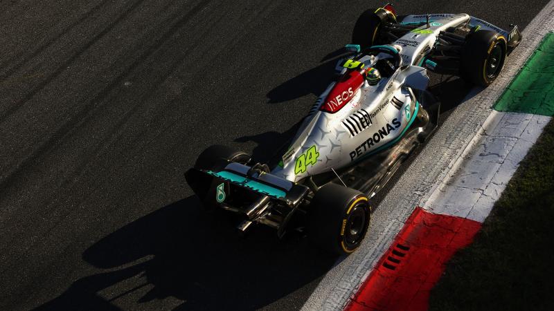 Lewis Hamilton GP Italy 2022 Mercedes W13