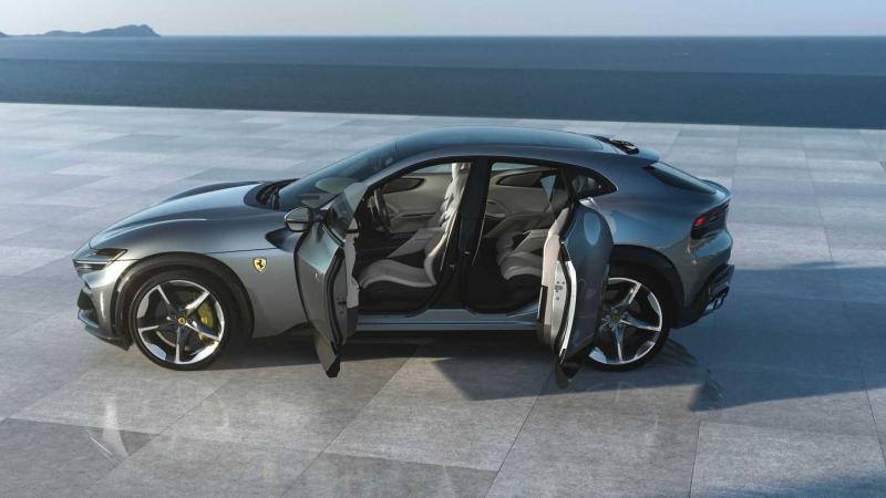 Ferrari Purosangue sold out 2022