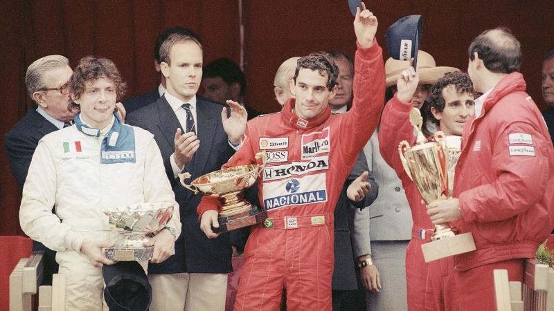 Ayrton Senna Monaco GP 1988