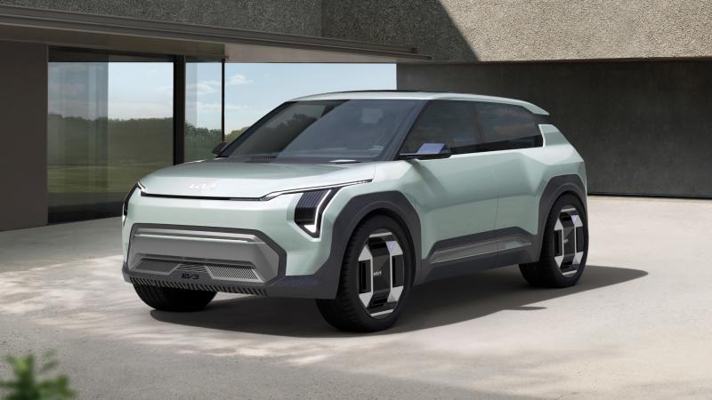 Νέο Kia EV3 concept 2023