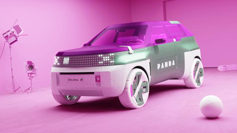 FIAT Concept City Car 1