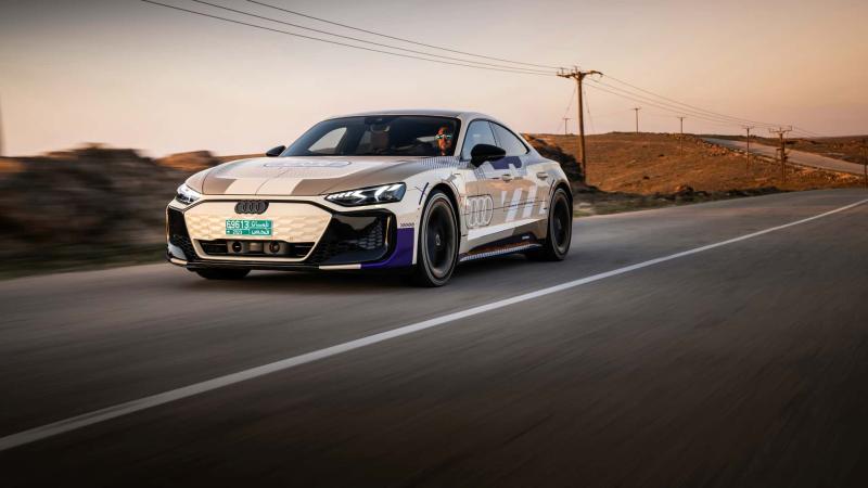 Audi RS E-Tron GT Performance 