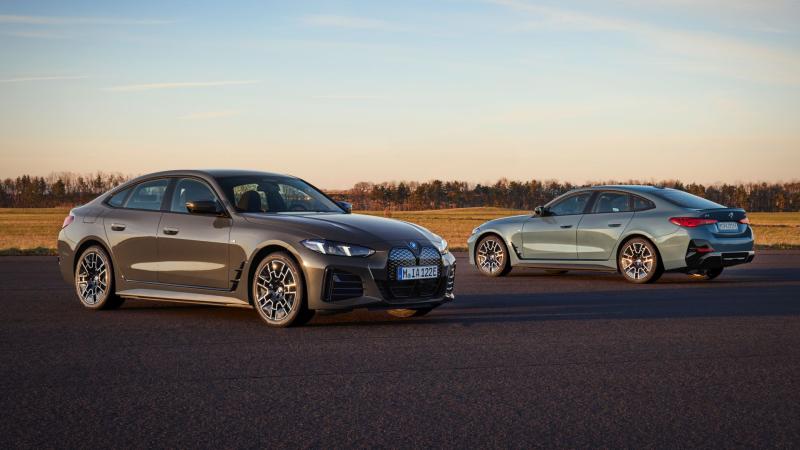 BMW i4 & 4 Series Gran Coupe 2024