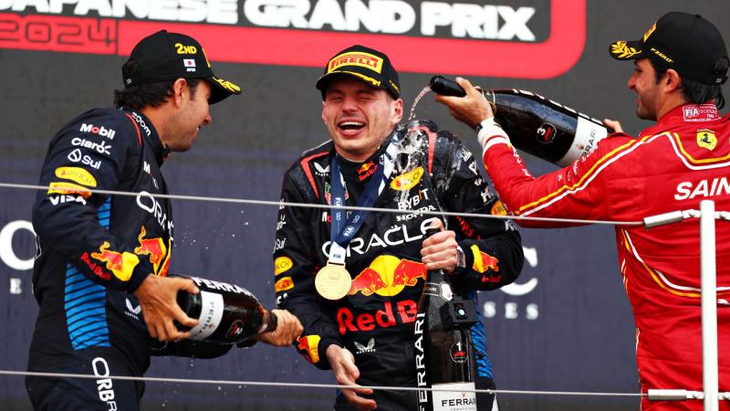 GP Japan 2024 podium