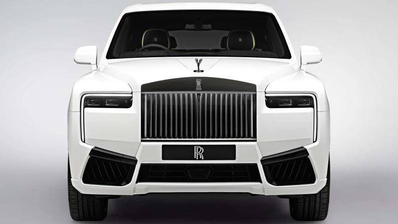 Rolls-Royce Cullinan 2025