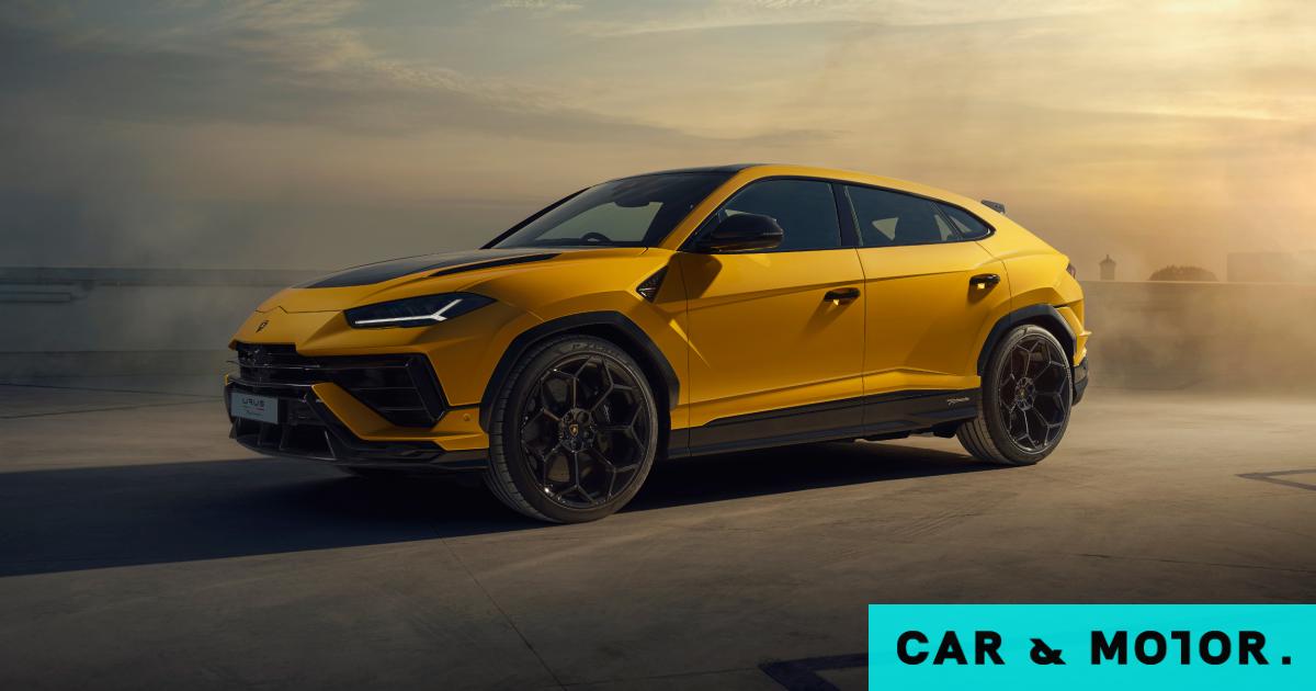 Nuova Lamborghini Urus Performante da 666 CV e peso ridotto (+video)