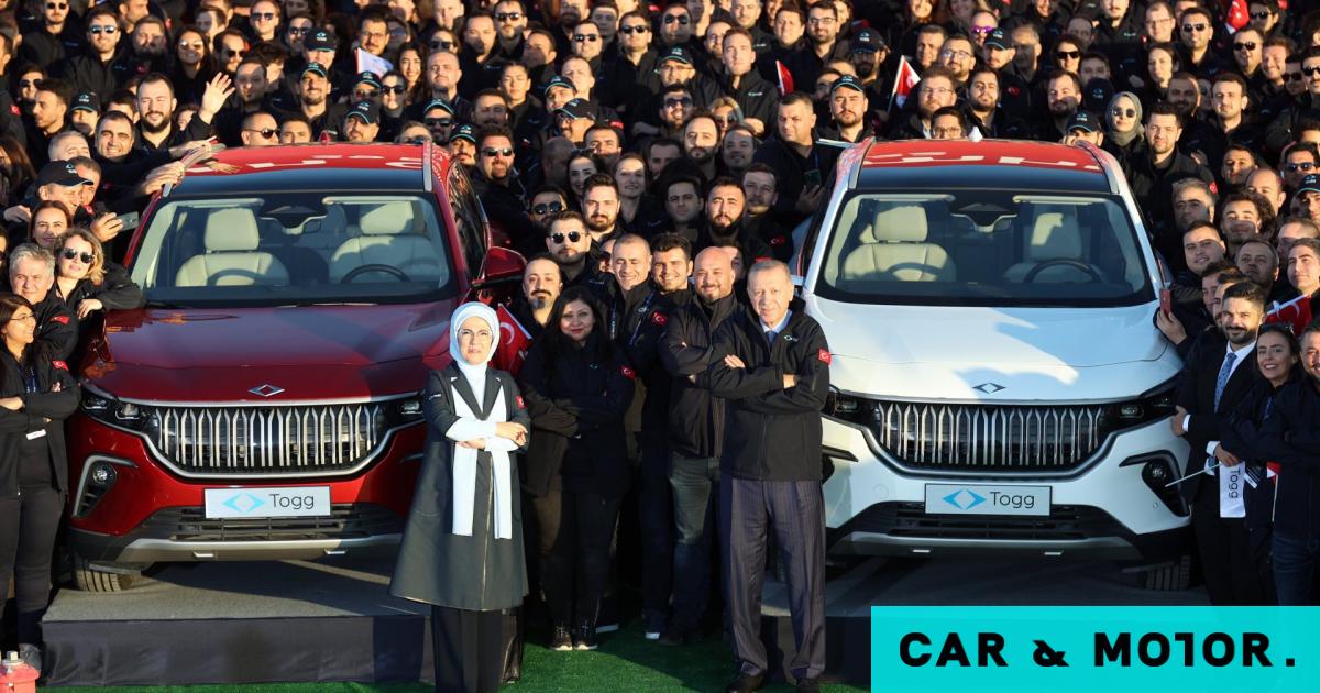 Gold from Erdogan – 5 billion euros to dominate the world of cars