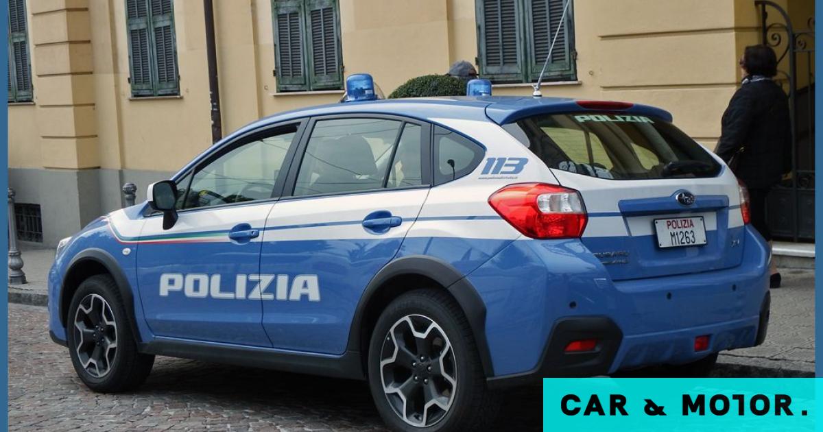 Sessanta nuove Subaru XV per la polizia italiana