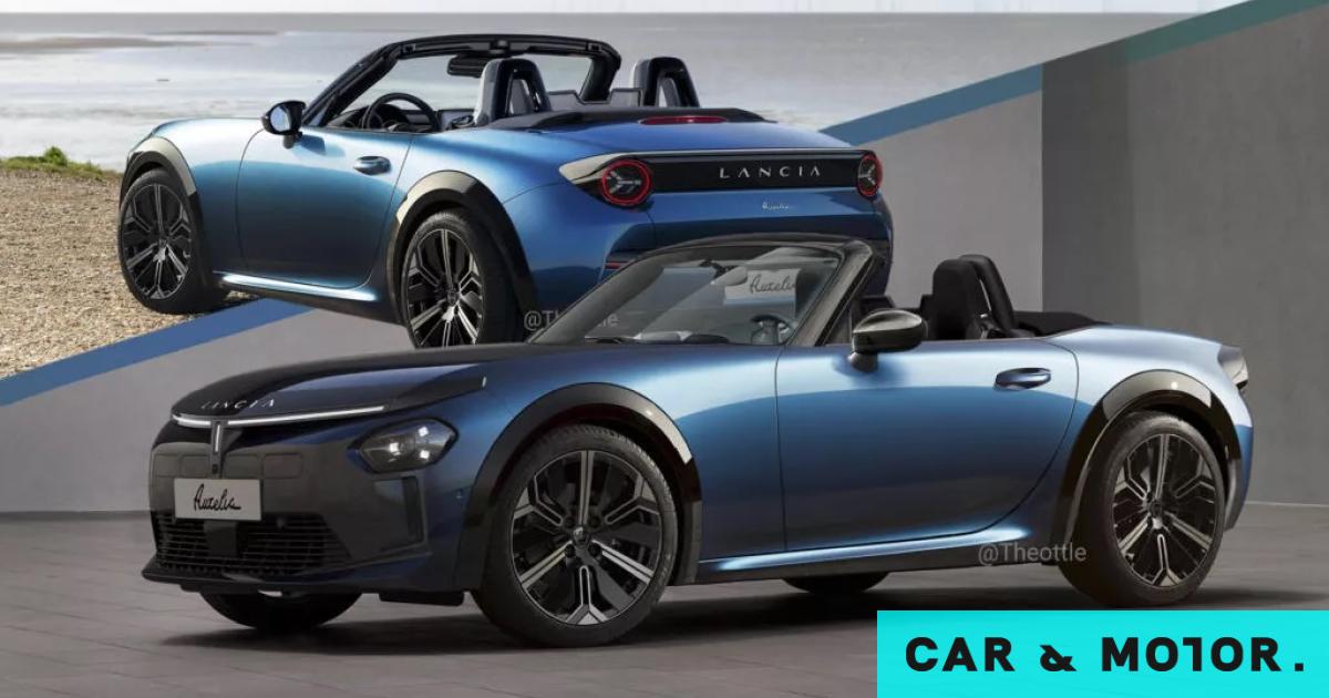 Ένα roadster από τη Lancia; Όλα τα σχέδια των Ιταλών | carandmotor.gr