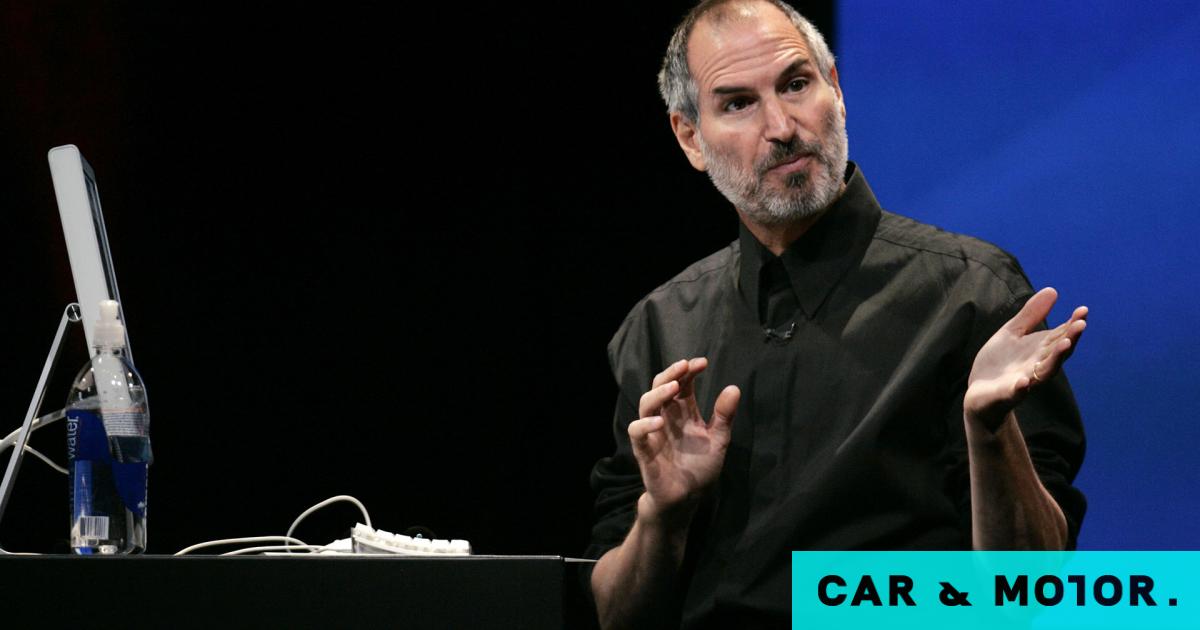 The Unlikely Reason Steve Jobs Buys the Same Car Every Six Months