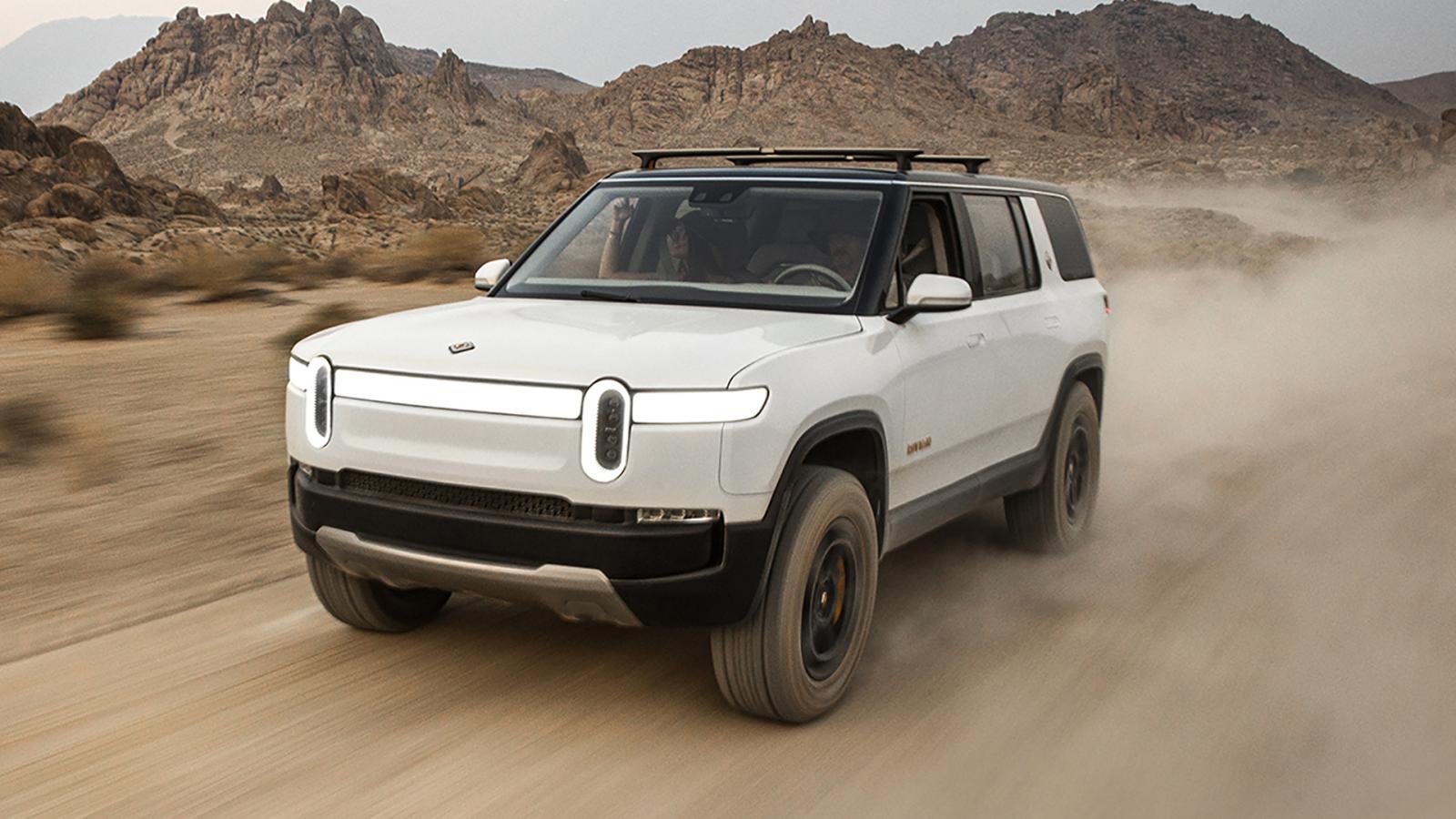 Rivian 2022   Rivian R1S 01 