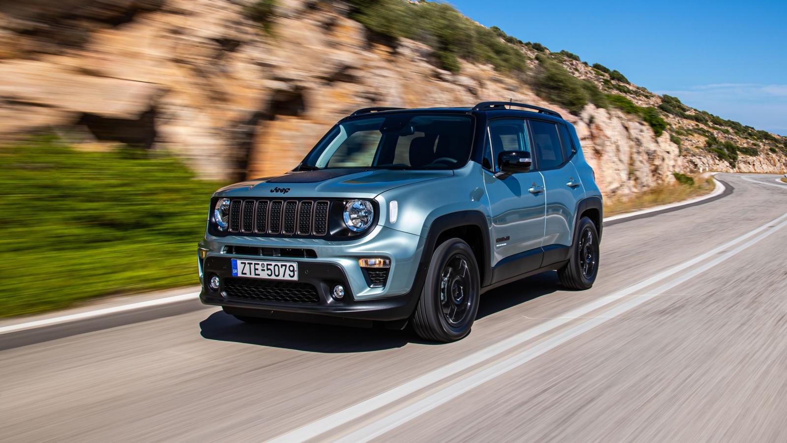 New 2023 Jeep Renegade Latitude Sport Utility in Hopkins #6AY020N