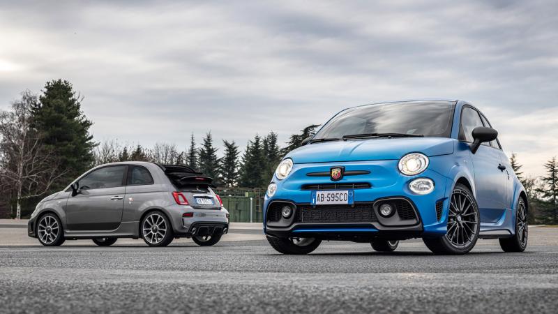 Abarth 595 Esseesse