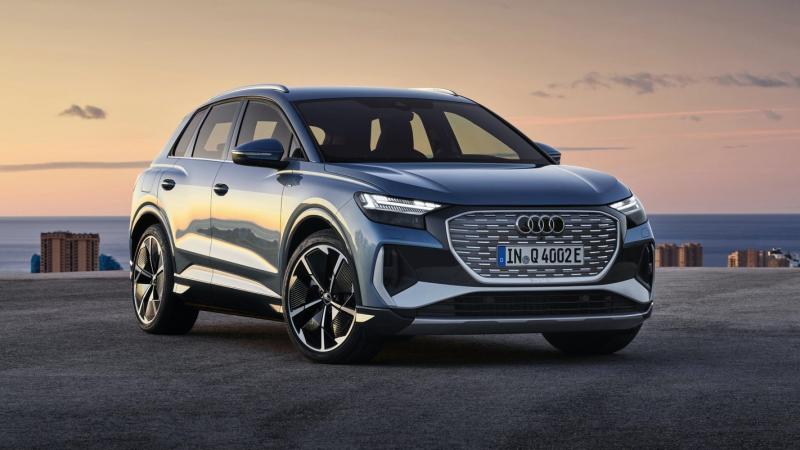 Audi Q4 e tron