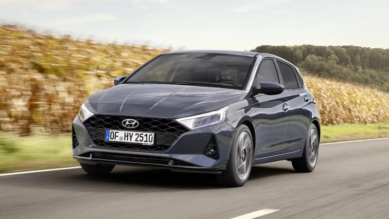 Hyundai i20 2021