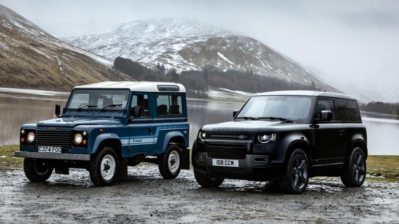 Land Rover Defender