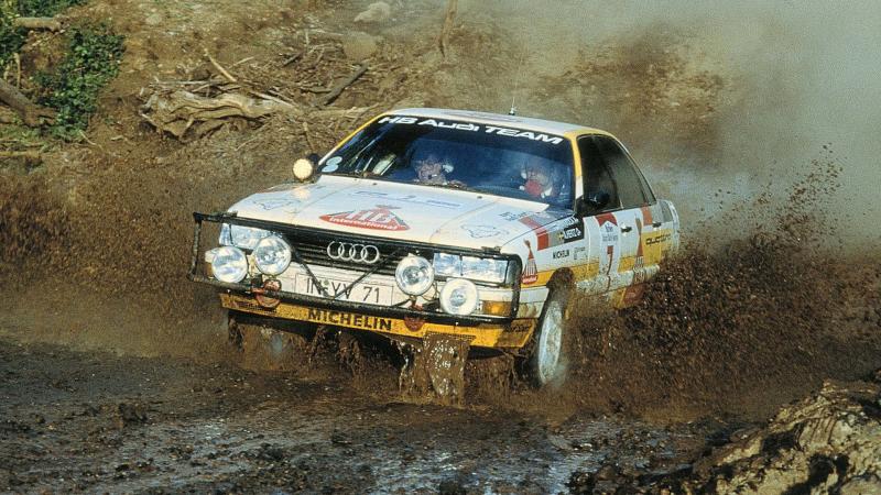 Hannu Mikkola Audi