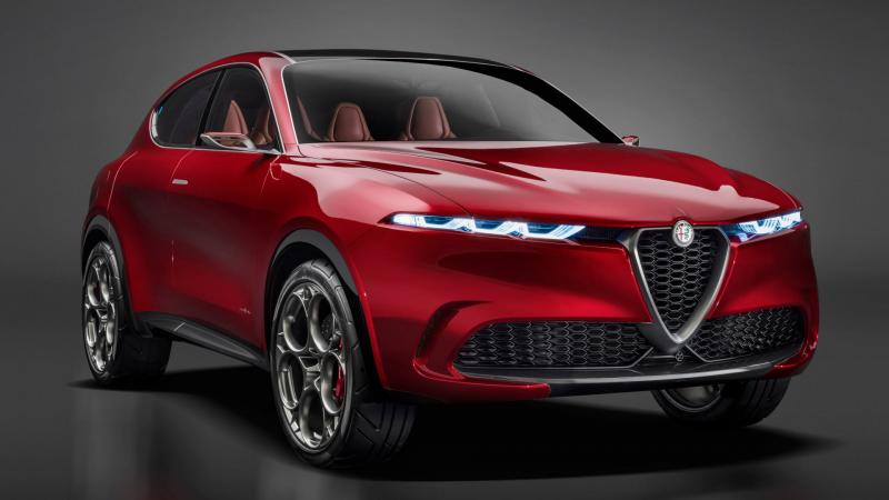 Alfa Romeo Tonale λανσάρισμα