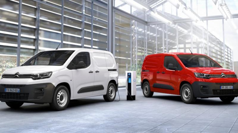 citroen e-berlingo van