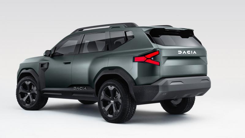 dacia bigster concept 2021