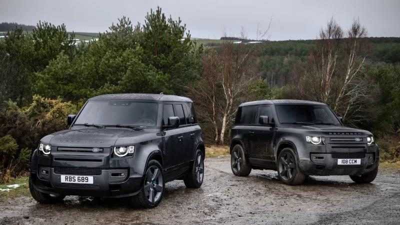 Land Rover Defender V8