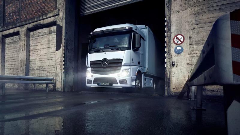 mercedes actros