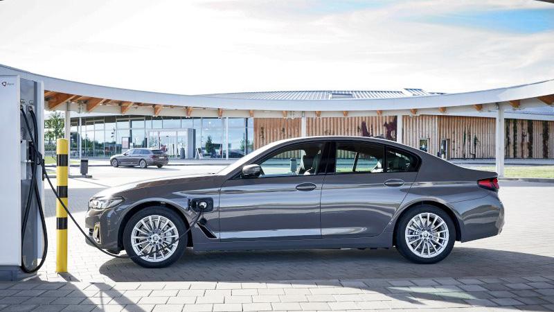 BMW Plug in hybrid