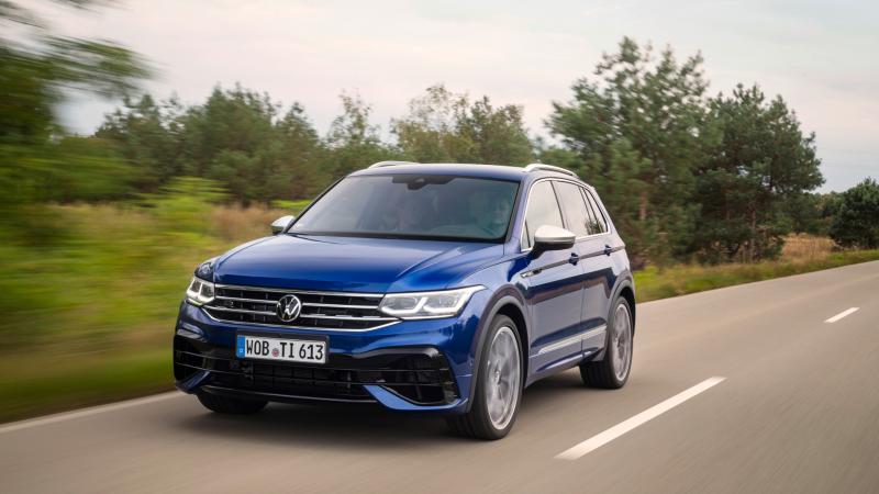 Volkswagen Tiguan R