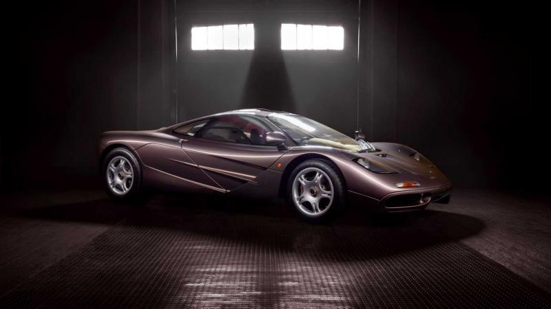 McLaren F1 1995 Auction