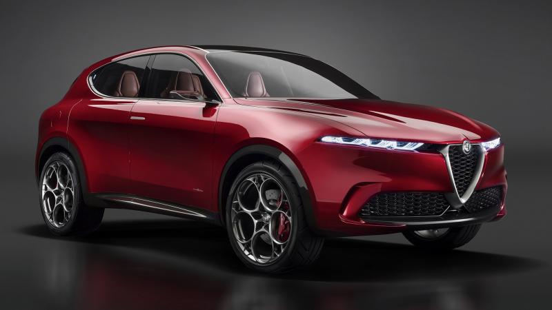 Alfa Romeo Tonale 2022