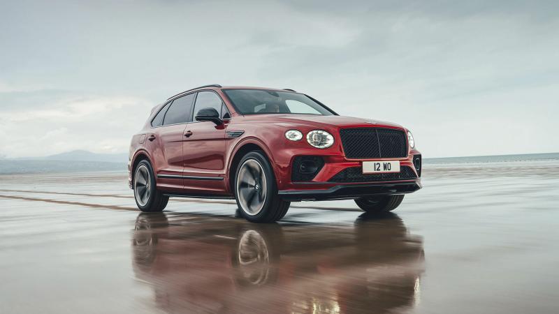 To σπορ SUV Bentley Bentayga