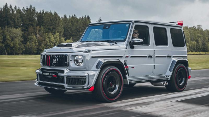 Brabus 900 Rocket Mercedes-AMG G63