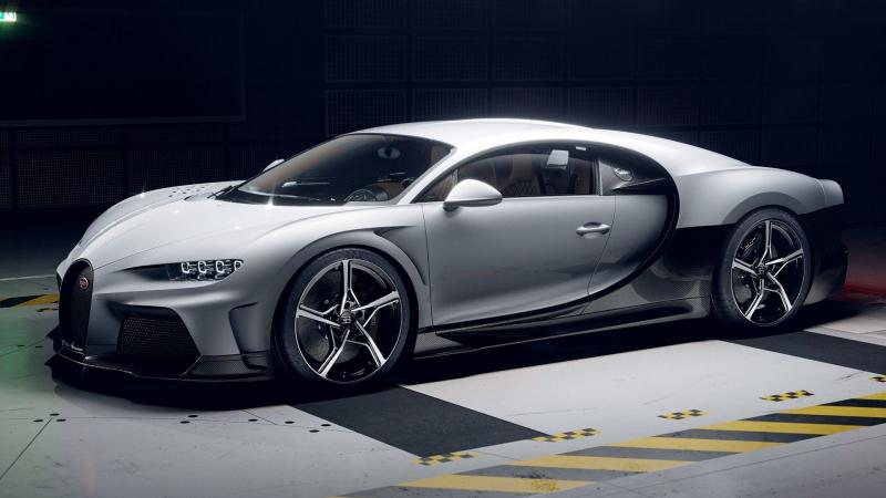 Bugatti Chiron Super Sport