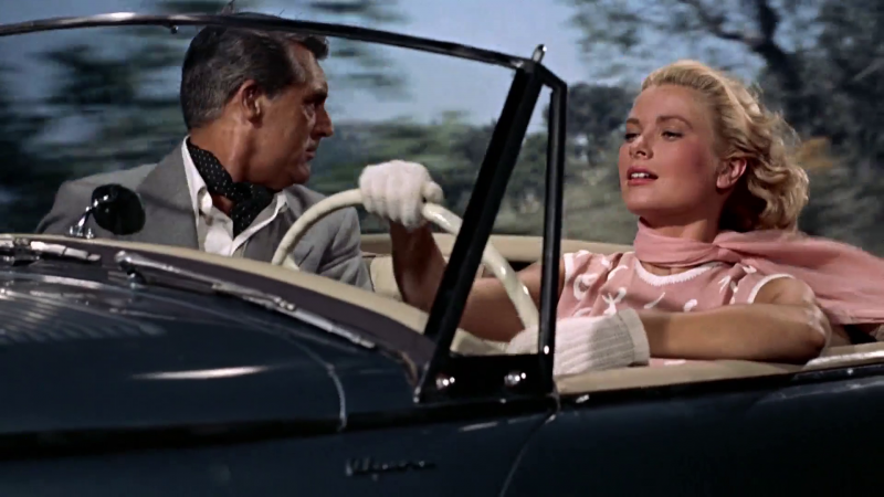 Cary Grant Grace kelly