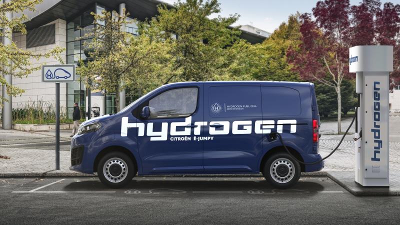 Citroen e-Jumpy Hydrogen