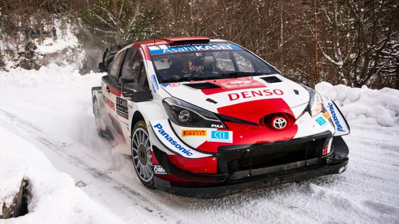 Ogier WRC Rally Monte Carlo