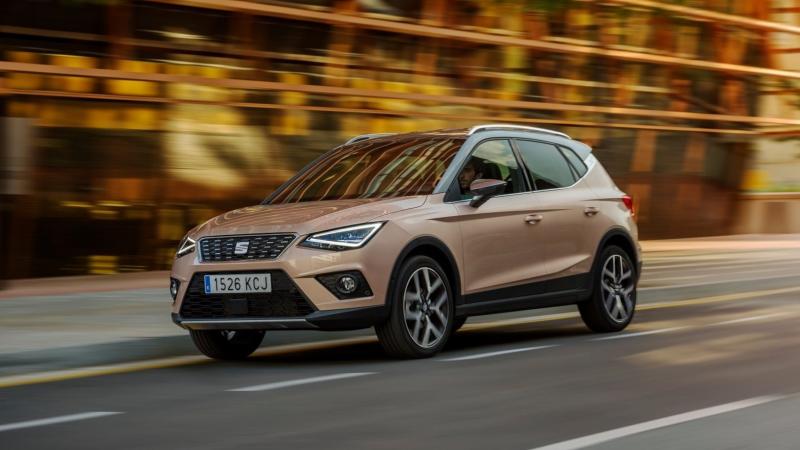 Seat Arona φυσικό αέριο πόσο κερδίζω