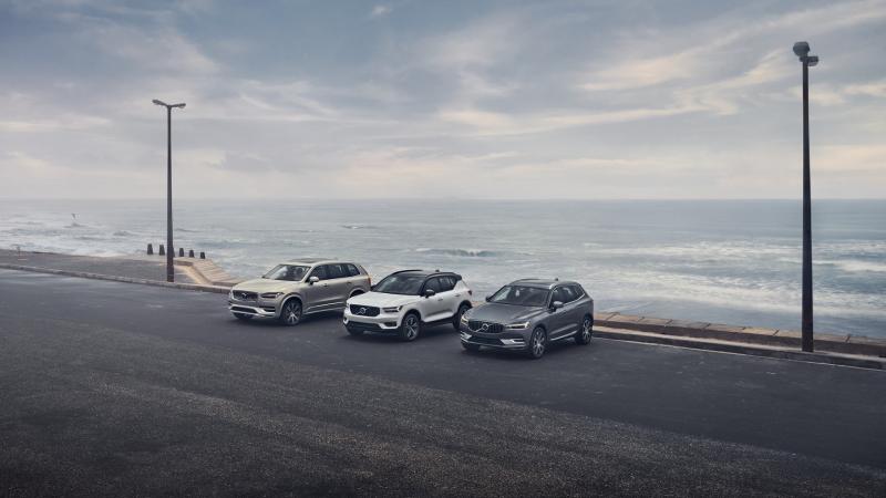 Volvo SUV range