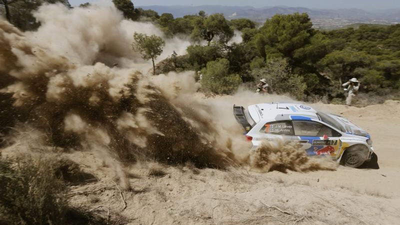 Latvala Rally Acropolis