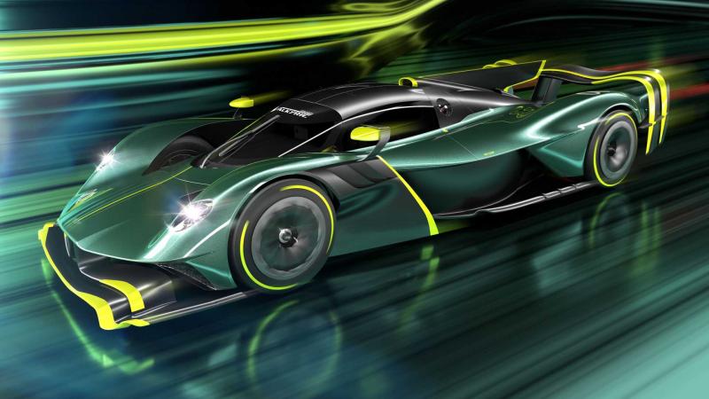 Aston Martin Valkyrie AMR Pro 