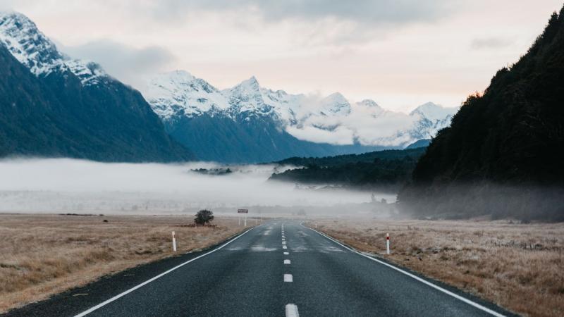 Drive in the fog