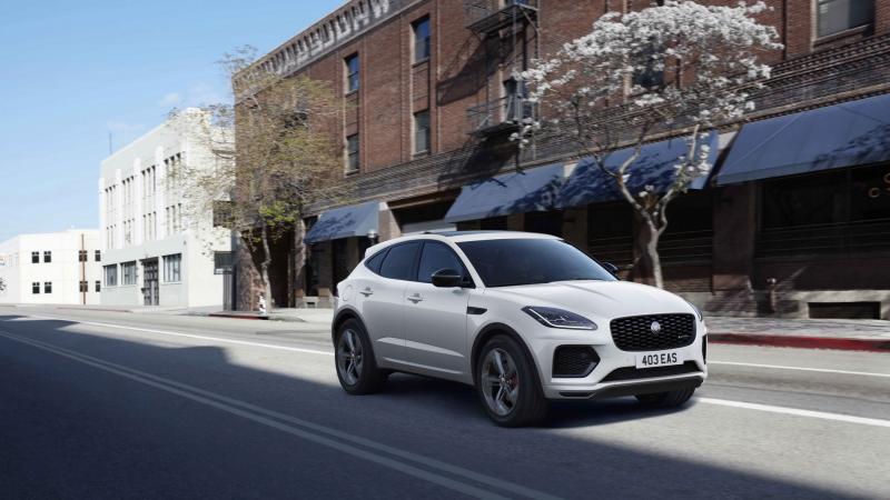 Jaguar E Pace R 