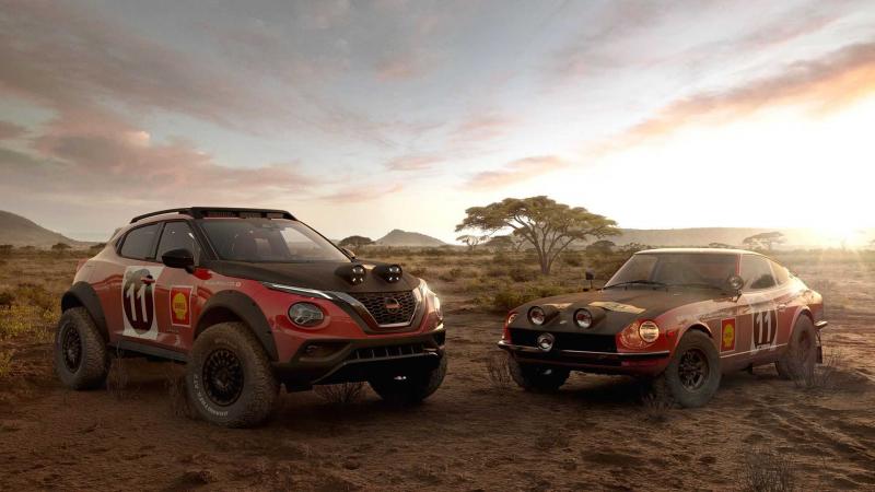 Nissan Juke Rally Tribute Concept 