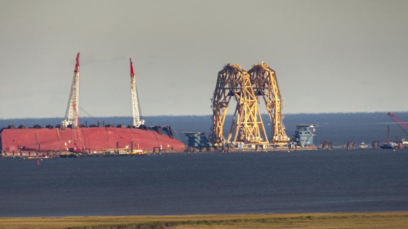 MV Golden Ray