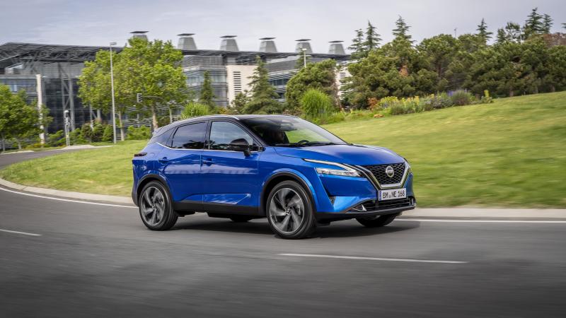 Nissan Qashqai 2021