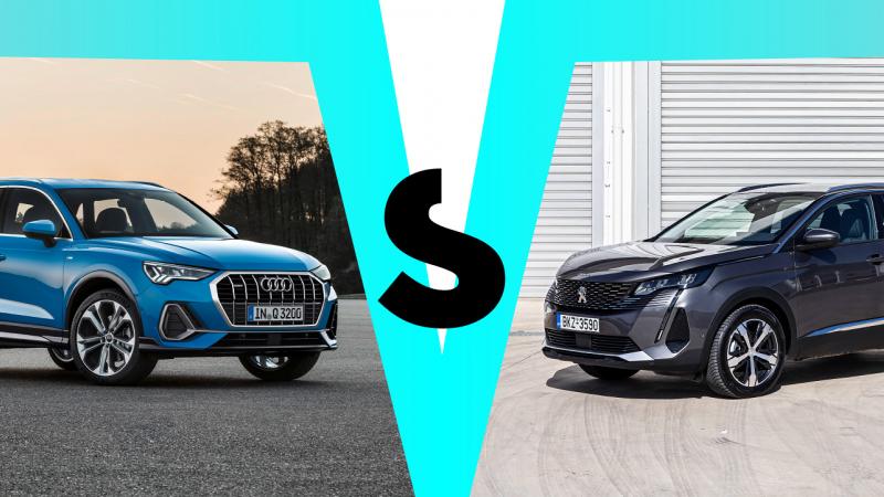 Peugeot 2008 vs Audi Q3