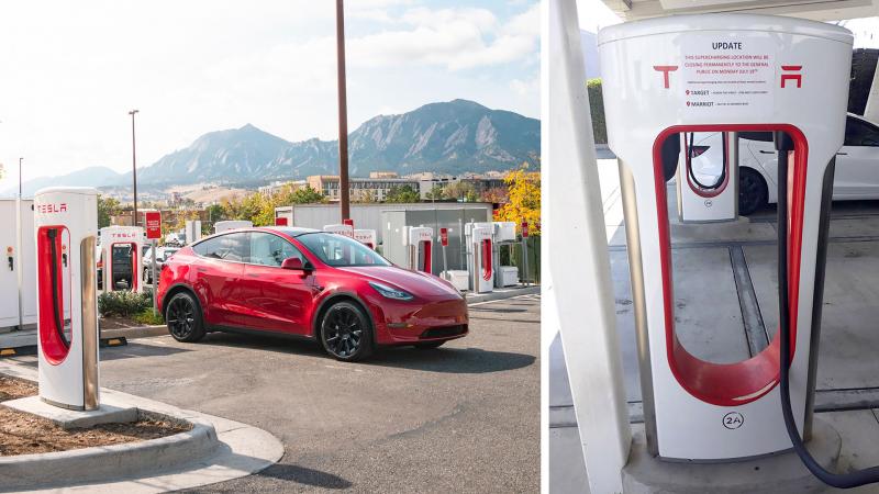 Tesla Supercharger