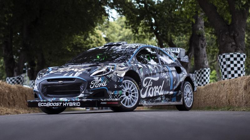 M-Sport Ford Puma Rally 1 