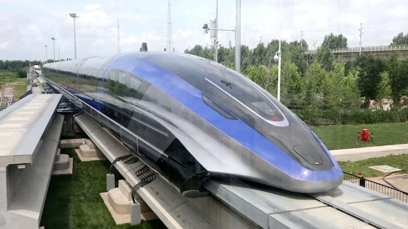 maglev train